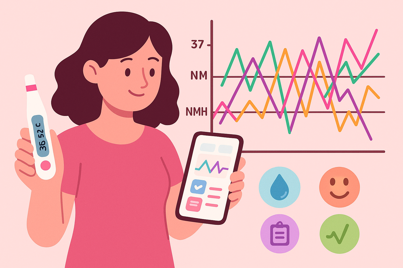 Cycle & symptothermie